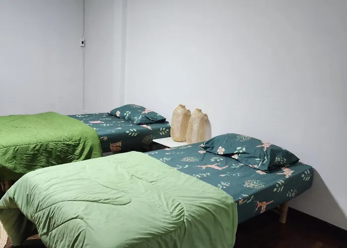 Homestay Creative Twin Bed *